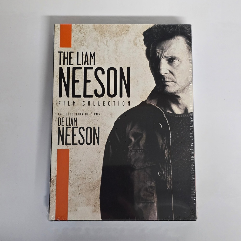 The Liam Neeson Film Collection DVD 2011 Action Drama 9‎ Films 10-Disc Set